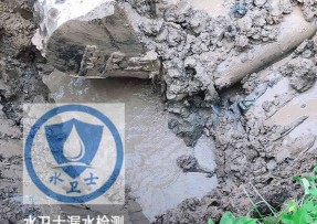 文安水管漏水检测公司5